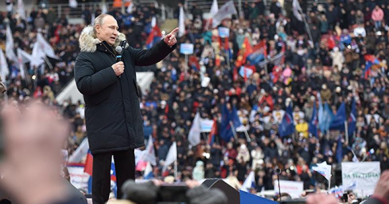 Путін створює в Росії неофіційну ідеологію, що ґрунтується на російському націоналізмі, згідно з оцінками ISW.