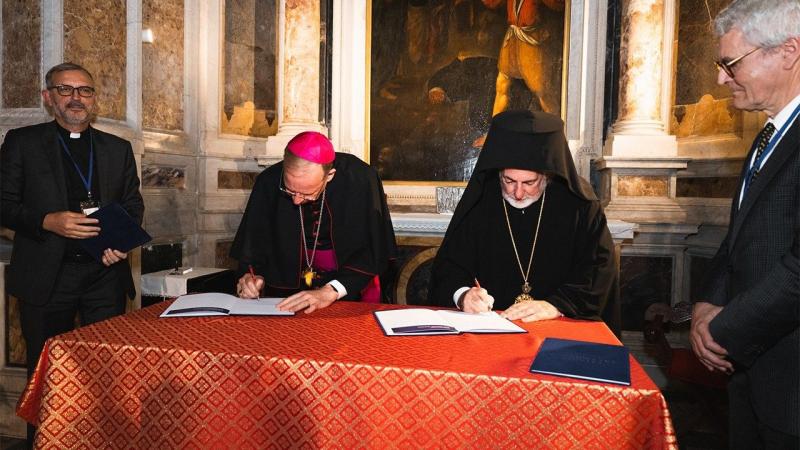 У Римі було підписано нову версію Європейської Екуменічної хартії.