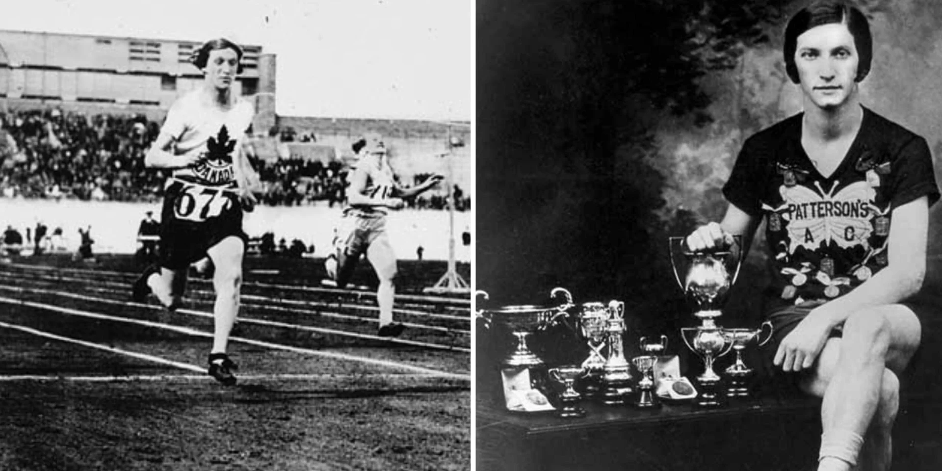 Перша з України. Як родом з Дніпра, вона здобула золоту медаль на Олімпійських іграх і стала видатною спортсменкою Канади.