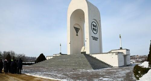 У Харкові відзначили Міжнародний день пам'яті жертв Голокосту, вшановуючи тих, хто став жертвою цього трагічного періоду в історії.