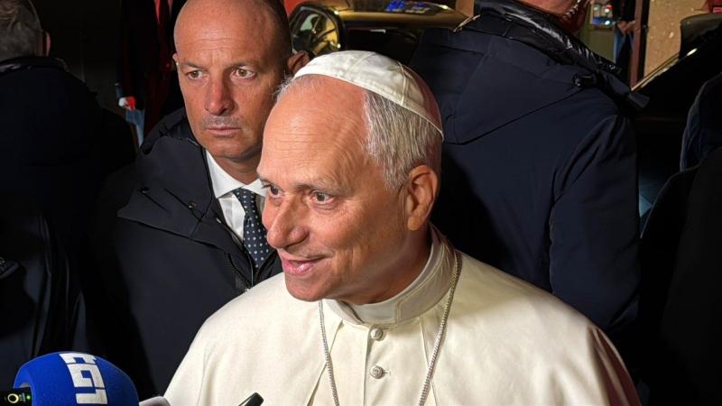 Лев XIV: давайте піднімемо наші голоси на користь миру; прагнімо до діалогу, а не до насильства.