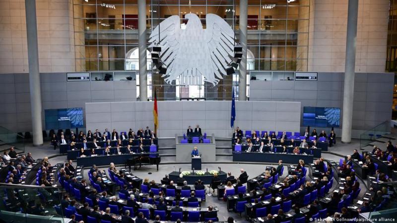 У Бундестазі віддали данину пам'яті жертвам Голокосту.