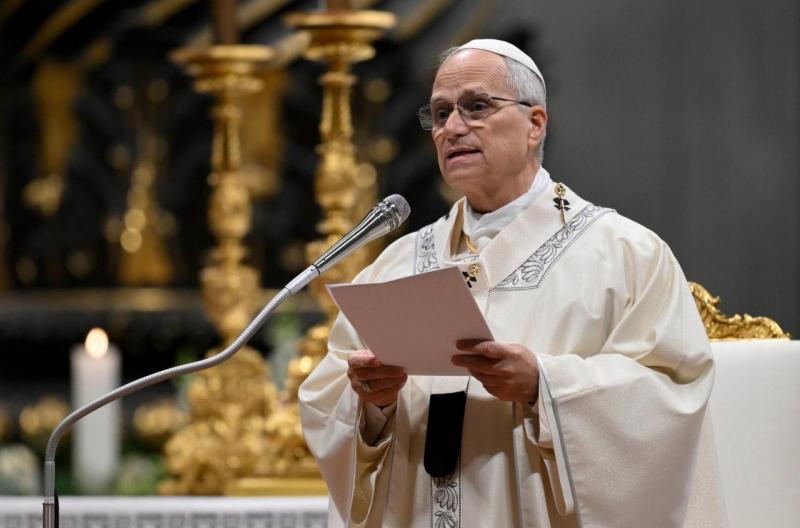 Лев XIV, обраний Богом, засвідчує, що Господь проявляє свою присутність в історії як спаситель для всіх народів.