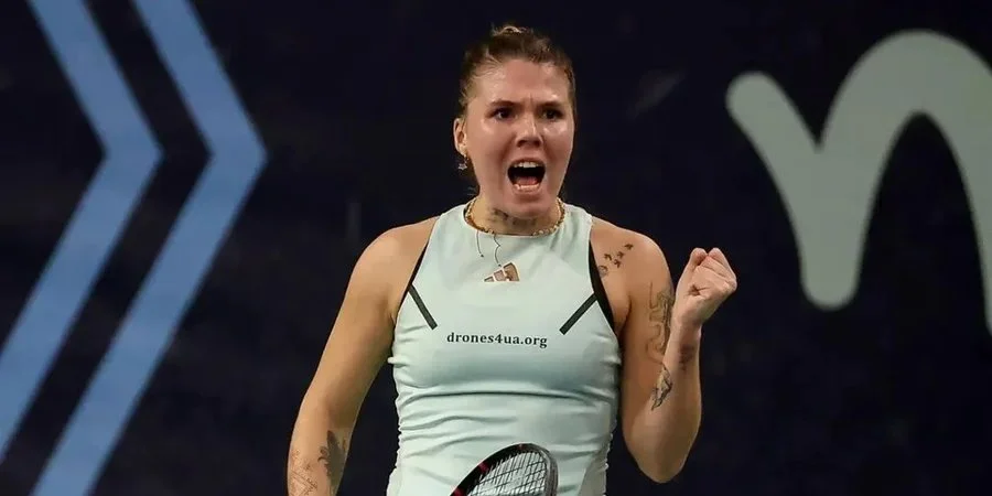 Олійникова здобула перемогу над угорською тенісисткою, яка виступала в Росії, і відмовилася потиснути їй руку.