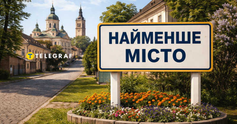 Витримало атаки, епідемії та нищівні вогняні стихії. Яке місто в Україні має найменші розміри?