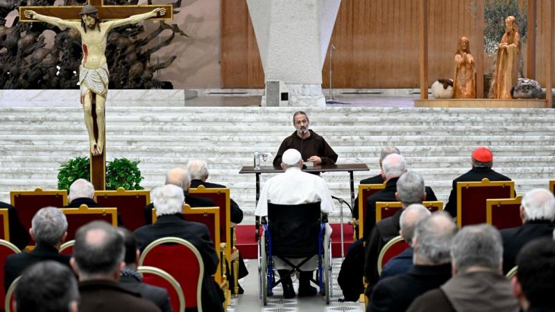 Проповідник Папського двору: віра святого Йосифа сприяє глибшій любові - Vatican News