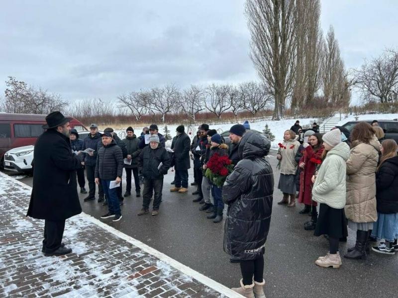 У Харкові віддали шану пам’яті жертв трагедії в Дробицькому Яру.