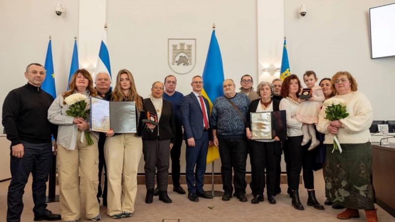 У Львові вшанували онучок трьох 