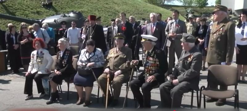 Українці — це повноправні тріумфатори Другої світової війни.