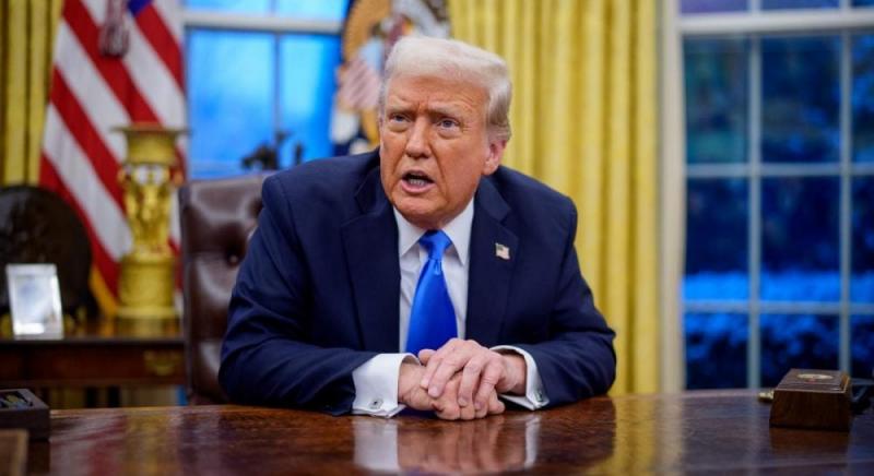 Трамп висловив свою реакцію на вбивство ізраїльських дипломатів у столиці США.