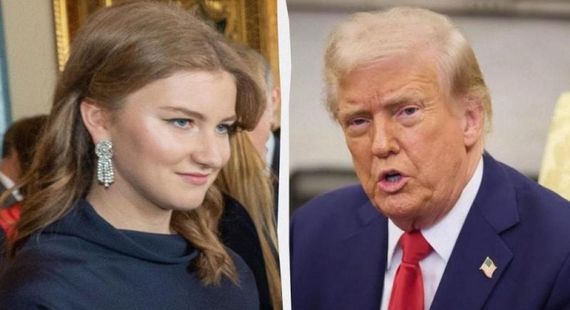 Трамп заборонив навчання в Гарварді для майбутньої королеви Бельгії.
