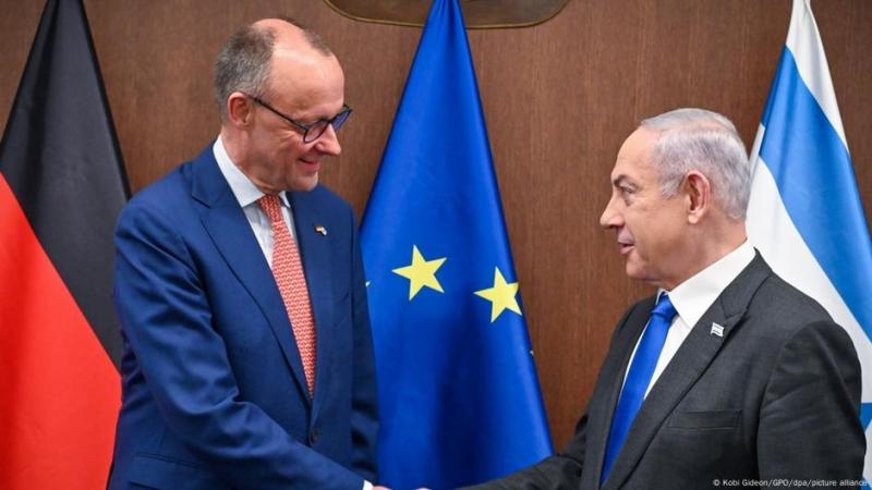 Федеративна Республіка Німеччина та Ізраїль: тон коментарів з Берліна стає все більш суворим.