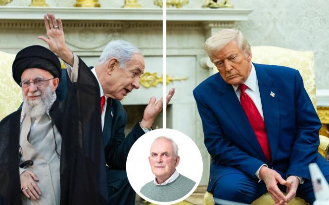 Трагедія, якої можна було уникнути. Трамп, Нетаньягу та Хаменеї - трійка розгніваних старців, здатних на жахливі вчинки. - Саймон Тісдал
