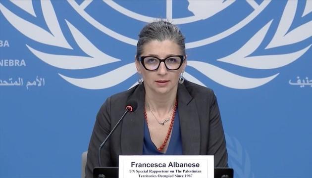 Сполучені Штати ввели санкції проти спеціального доповідача ООН з питань Гази.