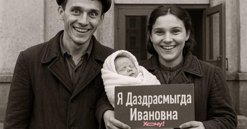 Незвичайні назви з епохи СРСР, які здатні змусити волосся на голові стати дибки - Hochu.ua