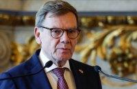 Німеччина має можливість прискорити процедуру визнання незалежності Палестини, зазначає Міністерство закордонних справ цієї країни.