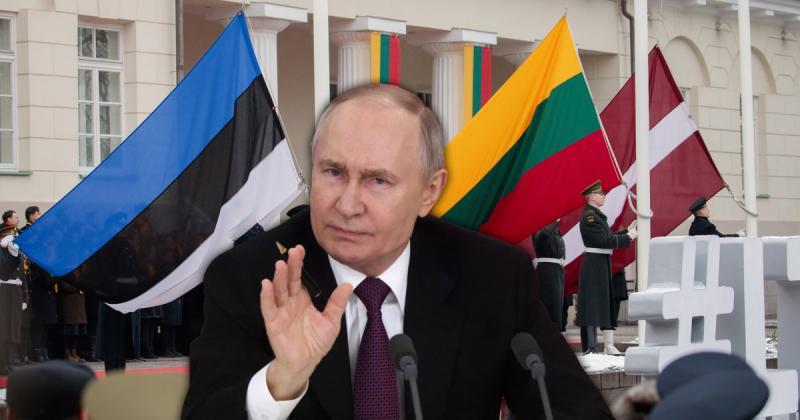 Вторгнення Російської Федерації в Балтійські країни: Путін висловив занепокоєння 