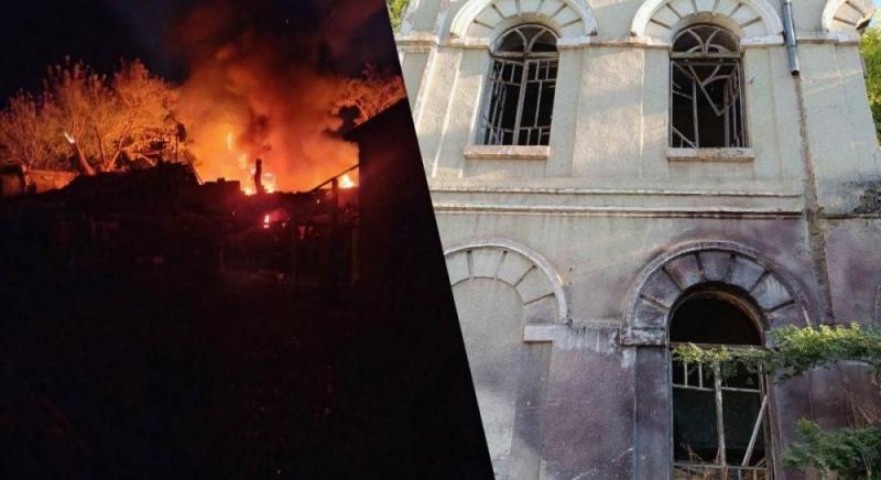 Катастрофічний удар по Одесі: у місті згоріли знаменитий радіоринок та історична синагога (фото)