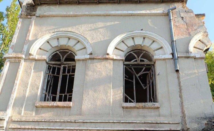 В Одесі під час нічної атаки російських військ постраждала синагога, збудована в XIX столітті.