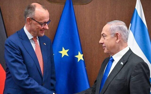 Прем'єр-міністр Ізраїлю висловив своє обурення з приводу призупинення постачання зброї з Німеччини у зв'язку з намірами щодо Гази.