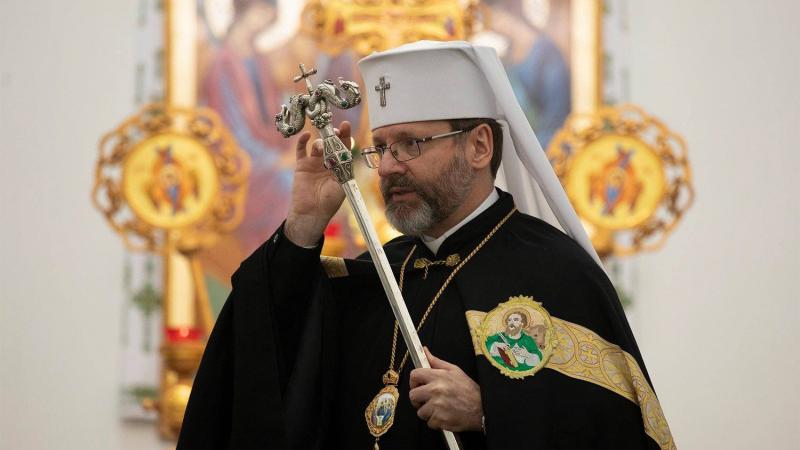 Блаженніший Святослав: Ми не сподіваємося лише на власні зусилля, наша віра - в Божественну підтримку - Vatican News.