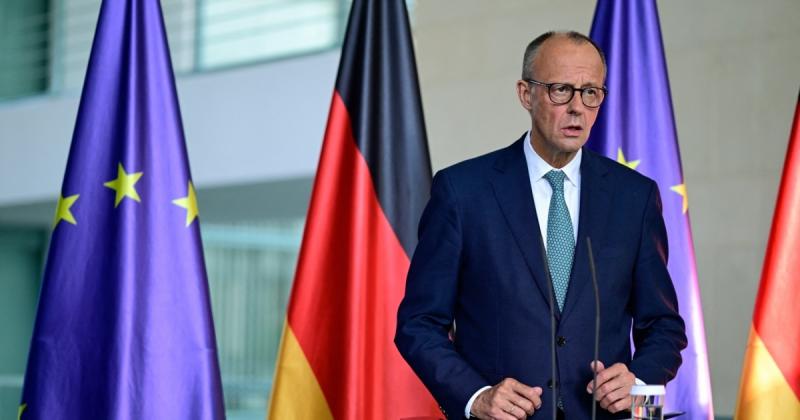 Мерц: Німеччина не стане частиною ініціативи про визнання Палестинської держави.