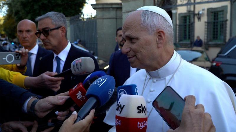 Лев XIV: з 7 жовтня два важкі роки; необхідно відновити діалог - Vatican News