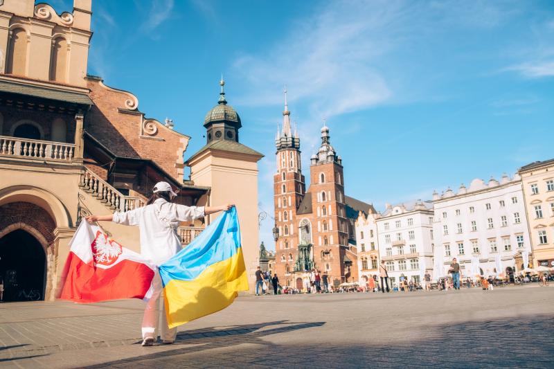 Українці та поляки мають багато спільного: їх об'єднують історичні події, сімейні зв'язки та культурні традиції, зазначає польська дослідниця і волонтерка Соляш.