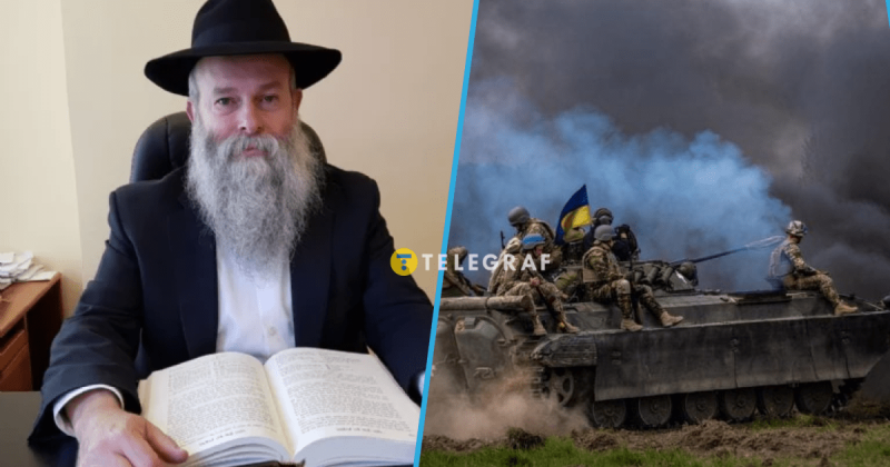 Головний рабин Дніпра поділився конкретною датою завершення війни в Україні (фото, відео)
