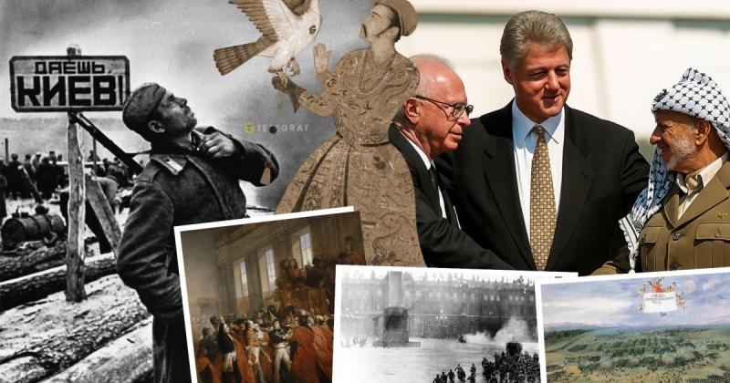 Вивільнення столиці України від нацистських військ, більшовицька революція в Петрограді, старт епохи Наполеона: основні історичні моменти тижня.