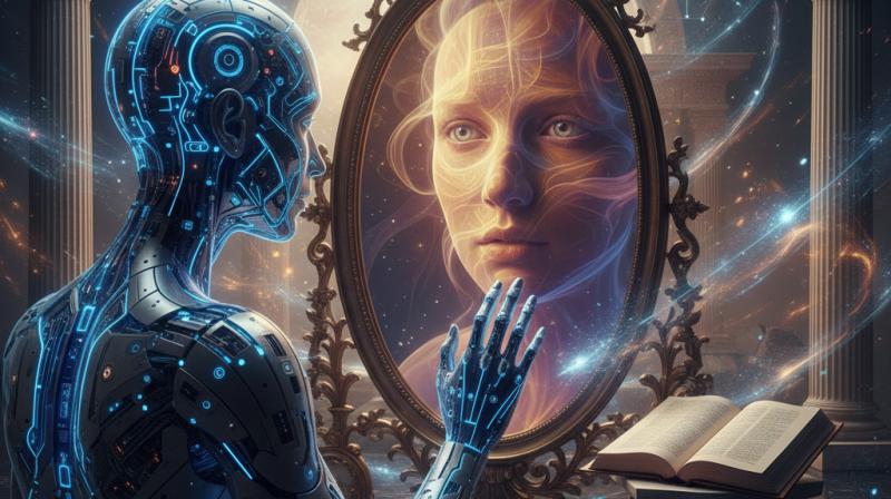 Пташка або відображення: трансформації штучного інтелекту.