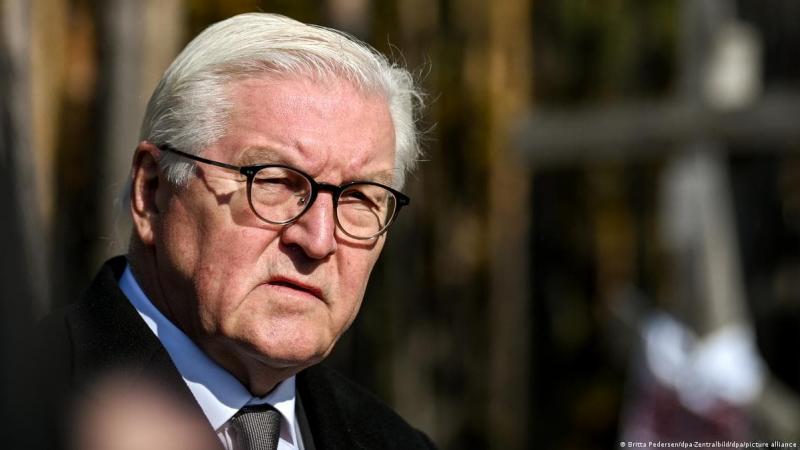 Німецькі ультраправі висловили своє обурення через намек президента на можливість заборони їхньої політичної сили.