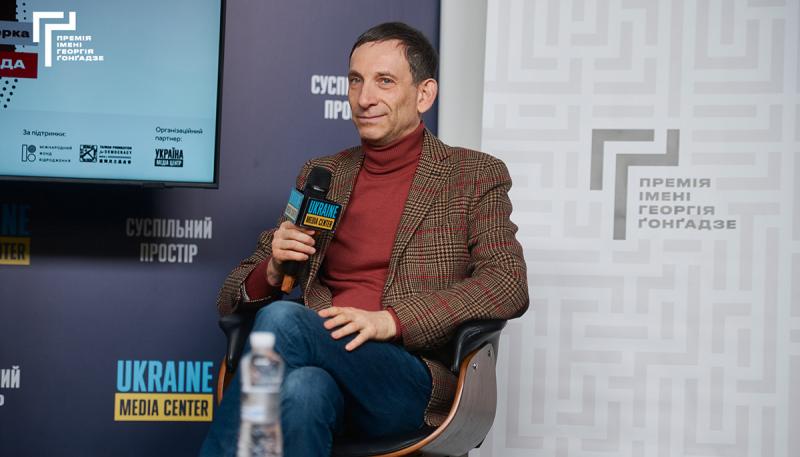 Віталій Портников: Завдання журналіста — вести діалог з тими, хто говорить правду.