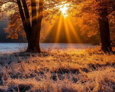 Коли варто очікувати на морозні дні: приділіть увагу заходу сонця вже сьогодні.