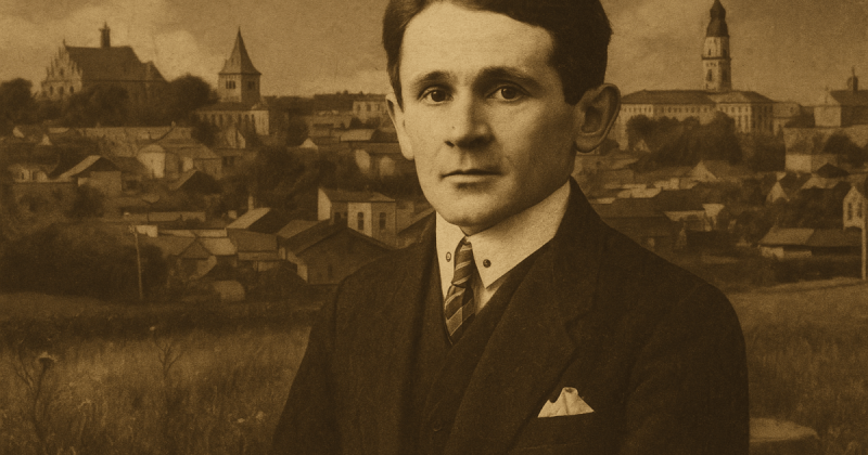 Прогулянка містом Дрогобич, пов'язана з Бруно Шульцем. Тут, де великий автор жив, творив та трагічно загинув.