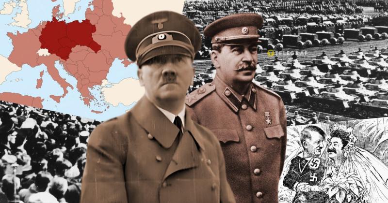 Взаємодія і співпраця: як Сталін сприяв Гітлеру в окупації частини Європи.