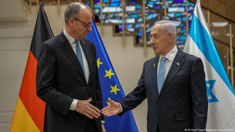 Канцлер Мерц: Досягнення стабільного миру в Газі є реальним.