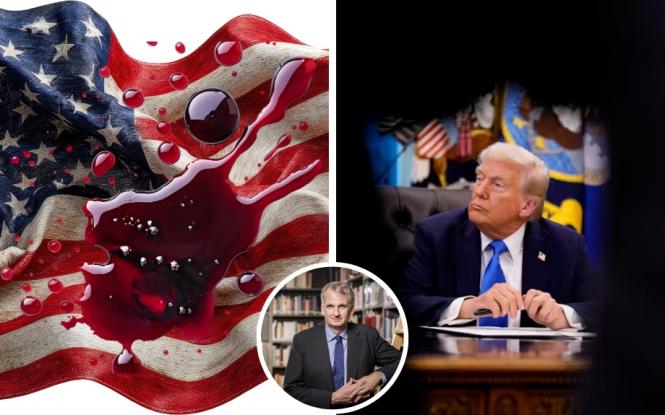 Наземні бойові дії чи терористичні акти проти свого ж населення? Можливий наступний хід Трампа - Тімоті Снайдер.