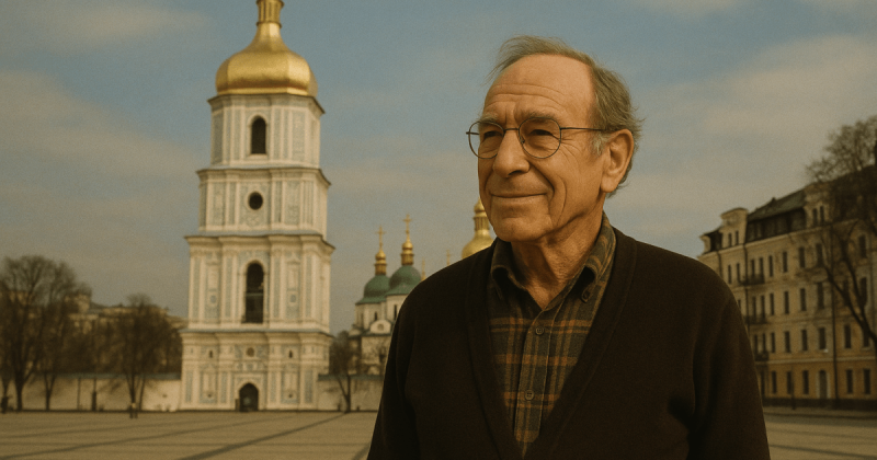 Як зять Кучми став рятівником Роберта Шеклі: подорож до України ледь не забрала життя знаменитого письменника-фантаста.