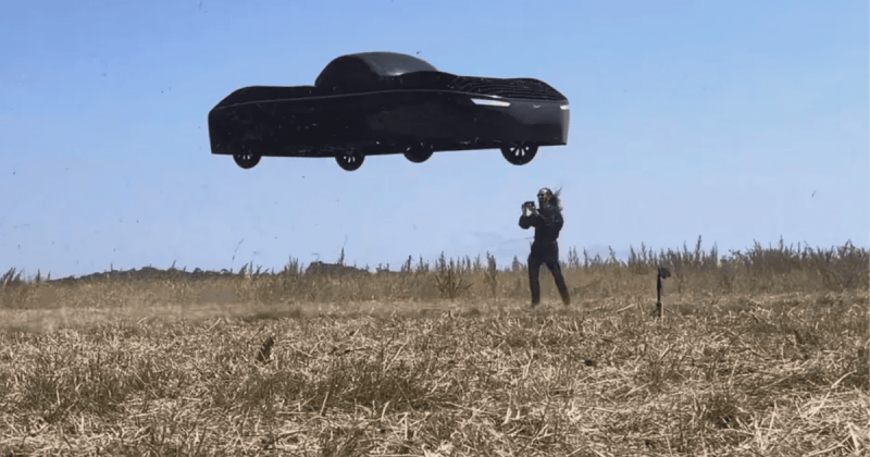 Українець в Америці розробив автомобіль, який може літати: розпочато серійне виробництво Alef Model A.