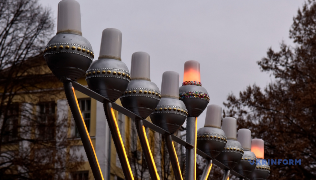 У Бабиному Яру 20 грудня планується церемонія запалення Ханукії, повідомляє Міністерство культури.