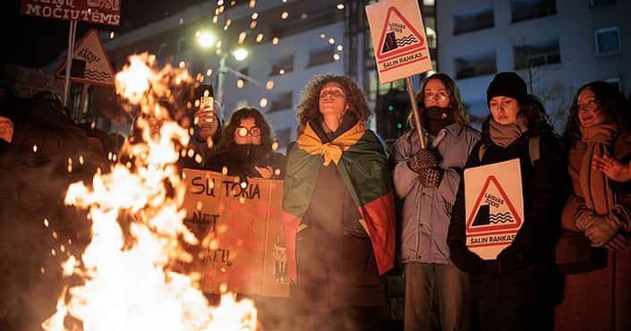 Литва бореться за право на свободу слова: як суспільство об'єдналося на підтримку громадського мовника.