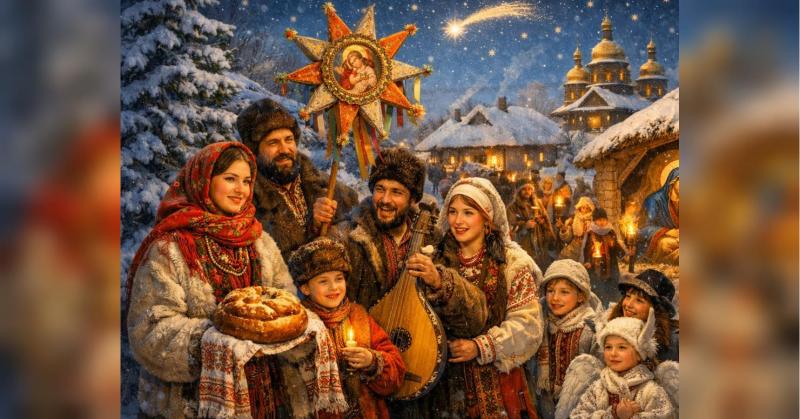 Різдво-2025: які символи та традиції свята сприяли створенню щастя у домі та для його мешканців.