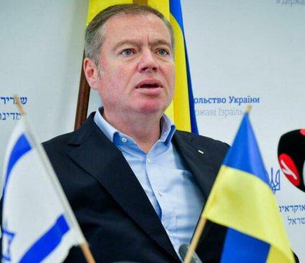 Посол України залишив захід біля Стіни Плачу через присутність представника Росії.