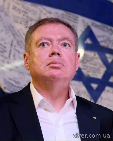 Виступ українського дипломата в Ізраїлі.