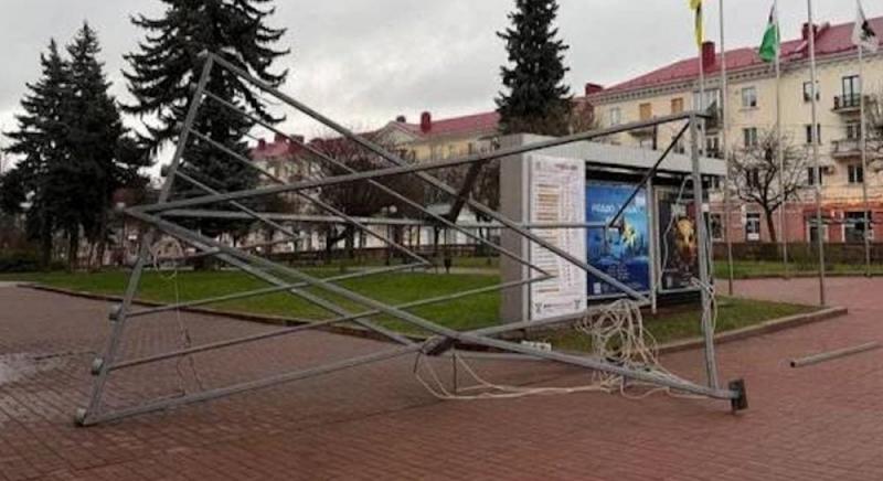 У Чернігові правоохоронці затримали особу, що знищила Ханукію.