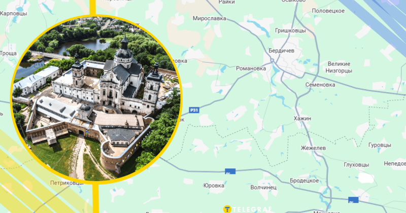 Хто ж надав Бердичеву його ім'я: урвище, васал Вітовта чи татарські купці?