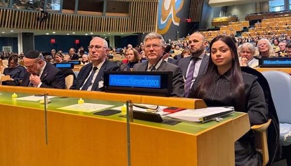 Мельник поділився спогадами про свій перший виступ в ООН, який він здійснив у відповідь на російські наративи, з якими не погоджувався.