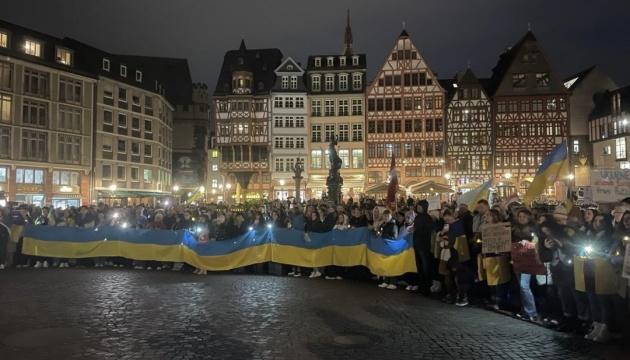 24 лютого у Франкфурті відбудеться масштабний мітинг, організований українськими та німецькими активістами.