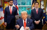 Венс або Рубіо у 2028 році? Це питання, яке Трамп постійно ставить перед собою.